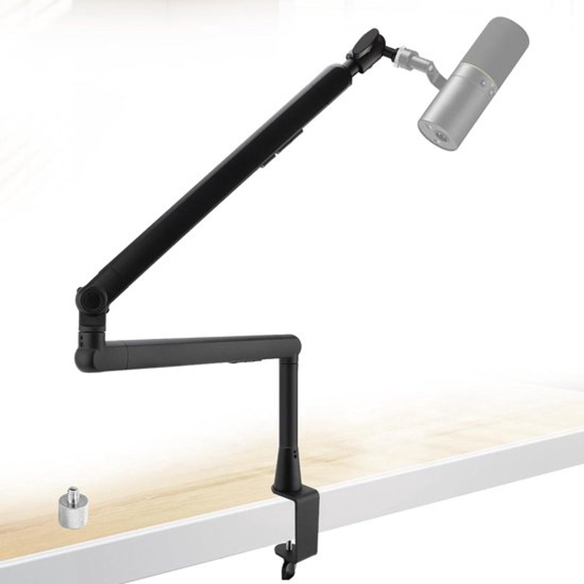 360° roterende microfoonarm met kabelbeheer Channel - Low Profile Mic