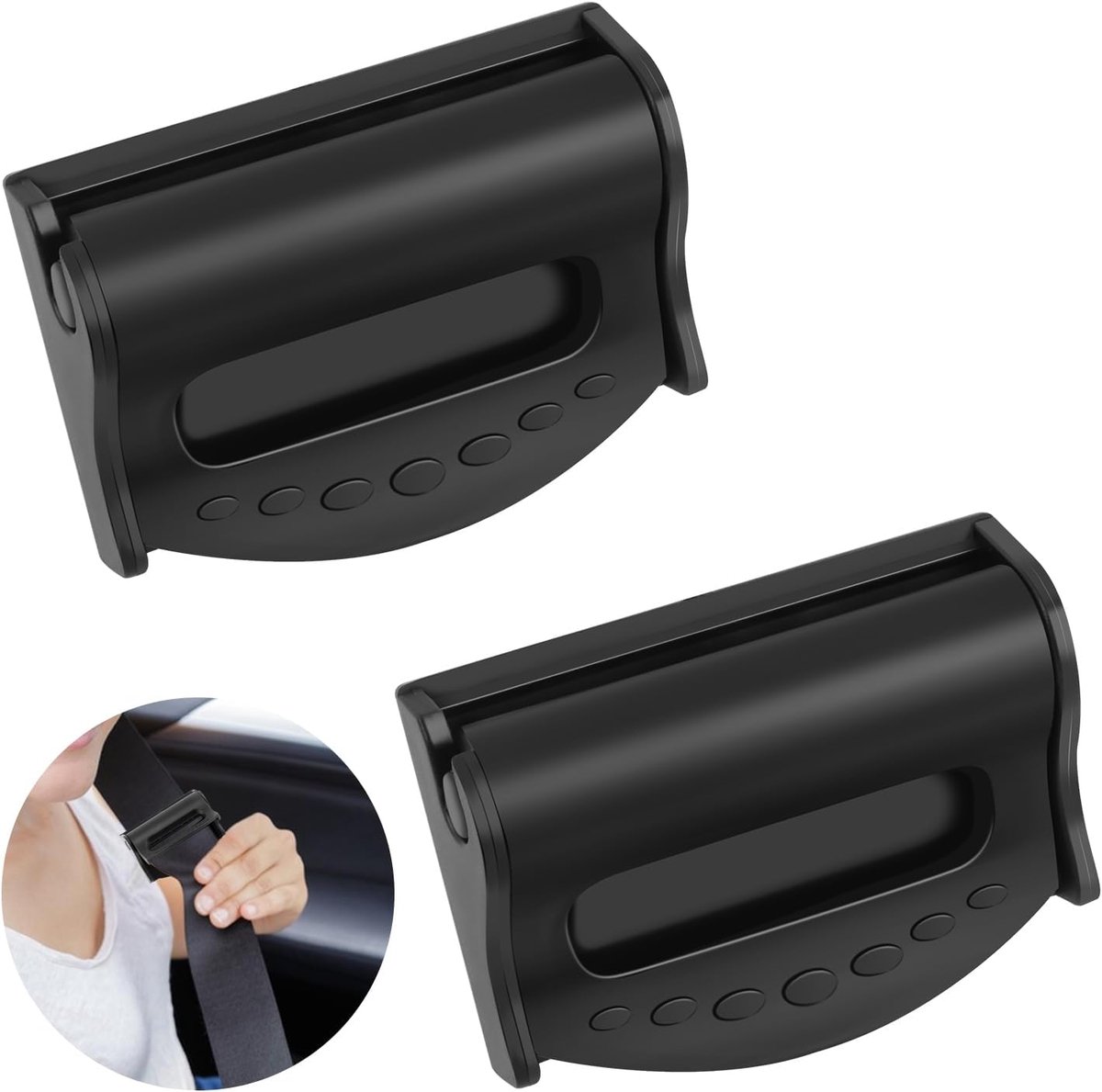 autogordelclip, veiligheidsgordelgesp, veiligheidsgordel-instelclip, antislip, verstelbaar
