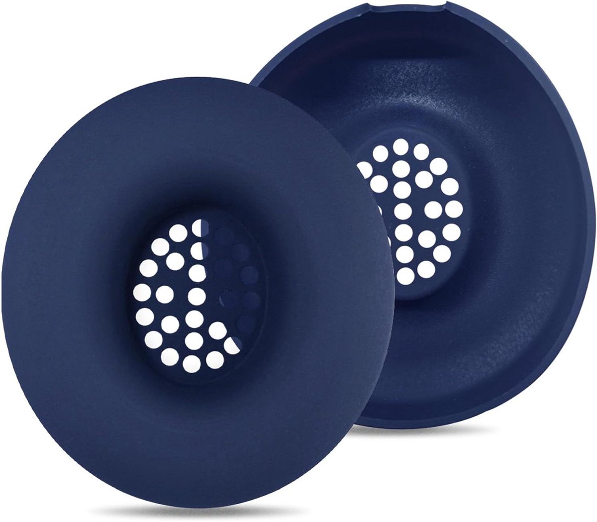 Siliconen Oordopjes - Oorkussenhoezen - Hoofdtelefoon Beschermen - Zweetbestendig Materiaal - 1 Paar - Blauw