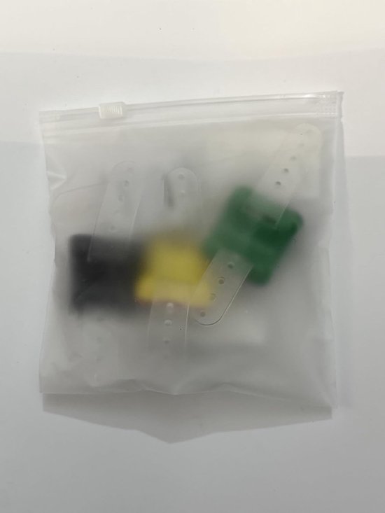 Mechanische Handtellers - Set van 4 stuks voor Sport en Golf - Elektronische Vingerteller — afbeelding 3