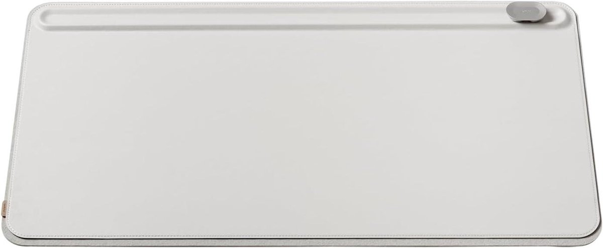Bureauonderlegger - Bureau organizer - Werkruimte organiseren - Met documentenschuilplaats - 686 cm - Steen