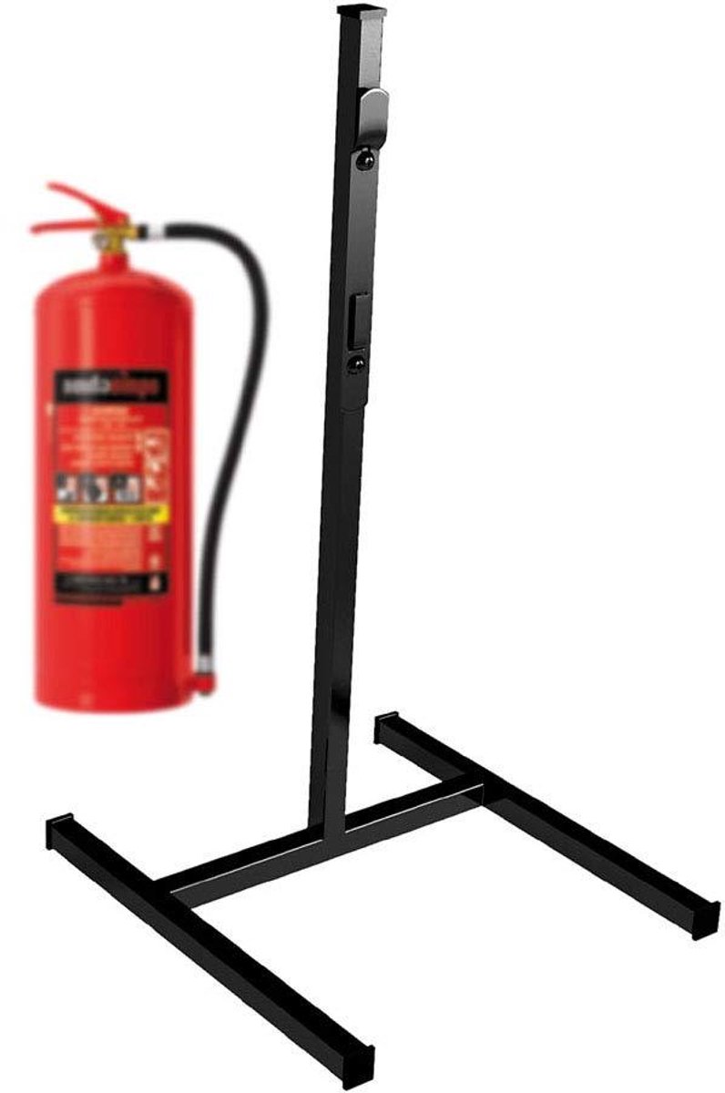 Brandblusserstandaard - Onderstel Blusser - Veiligheid Thuis - Voor Elk Type - 4-12 kg - Metaal