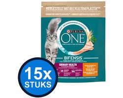 15x Purina One - Adult Urinary Care Kip - Kattenvoer Droogvoer - 800 g