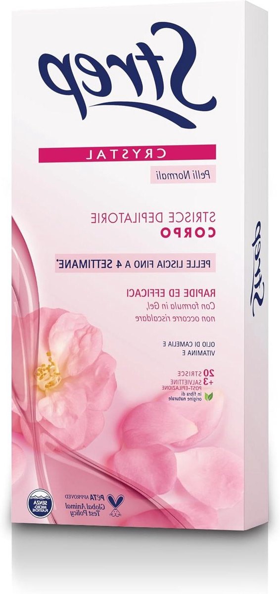 Ontharingsstrips Body - Harsstrips Waxstrips - Gladde Huid Krijgen - Eenvoudig en Flexibel - 20 Stuks - Kristal