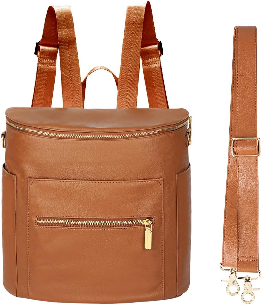 Mini Luiertas - Mama Tas - Snelle Uitstapjes - 14 Handige Vakken - 25.4 cm Hoog - Zwart
