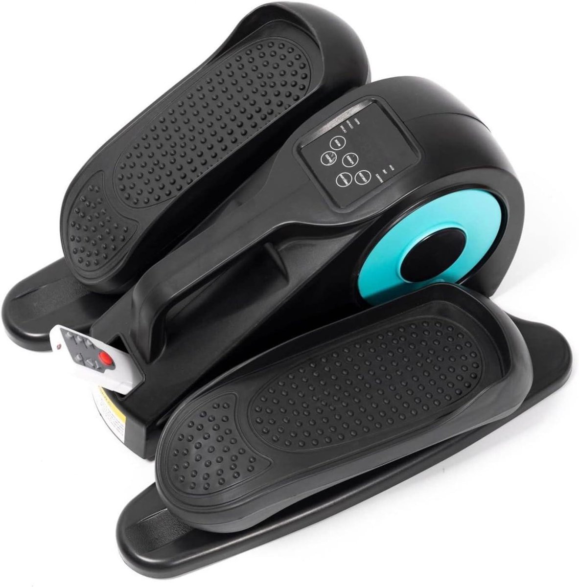 Mini Elliptische Trainer - Beentrainer Pedaal - Thuis Trainen - Verstelbare Weerstand - Compact Formaat - Meerdere Kleuren