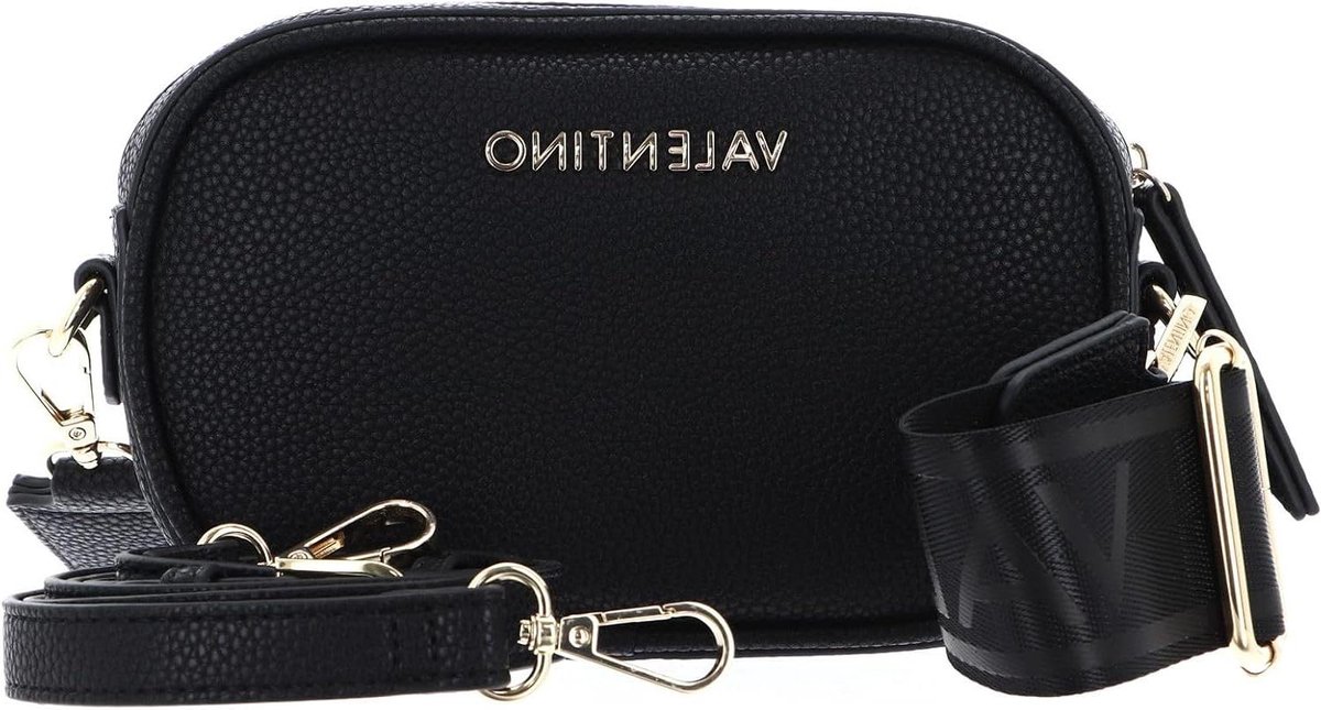 Schoudertas - Crossbody tas - Dagelijks gebruik - Compact ontwerp - 19.5 x 13 cm - Zwart