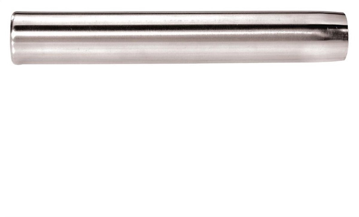 RVS Overlooppijp 18cm DY224