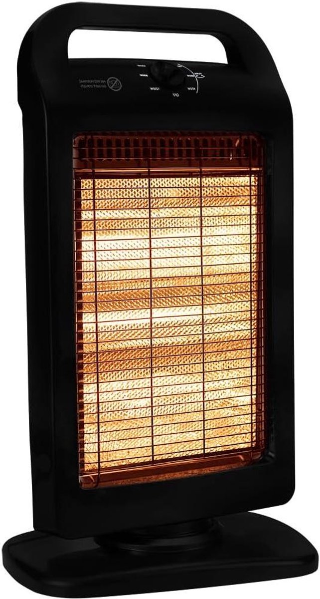 Infrarood Verwarming - Strålingsverwarmer - Directe Warmte - Energiezuinig - 90/113 cm - Rood