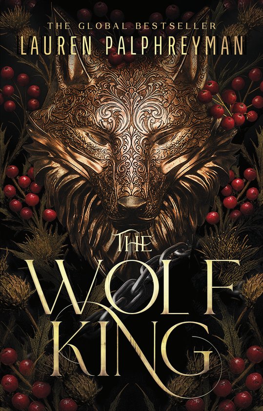 The Wolf King1-The Wolf King - cover