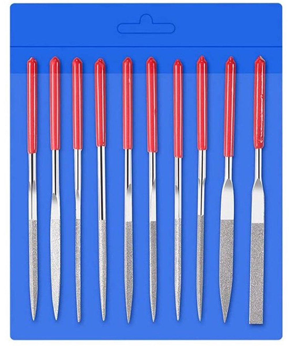 Dailygoody - Diamant Naaldvijl Set - Mini Naaldvijlen voor Juweliers