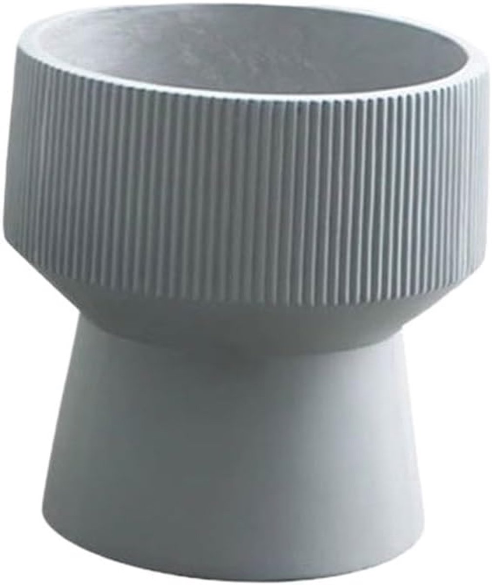 Creativiteit Staande Plantenpot Magnesium Klei Plantenbak for Balkontuin