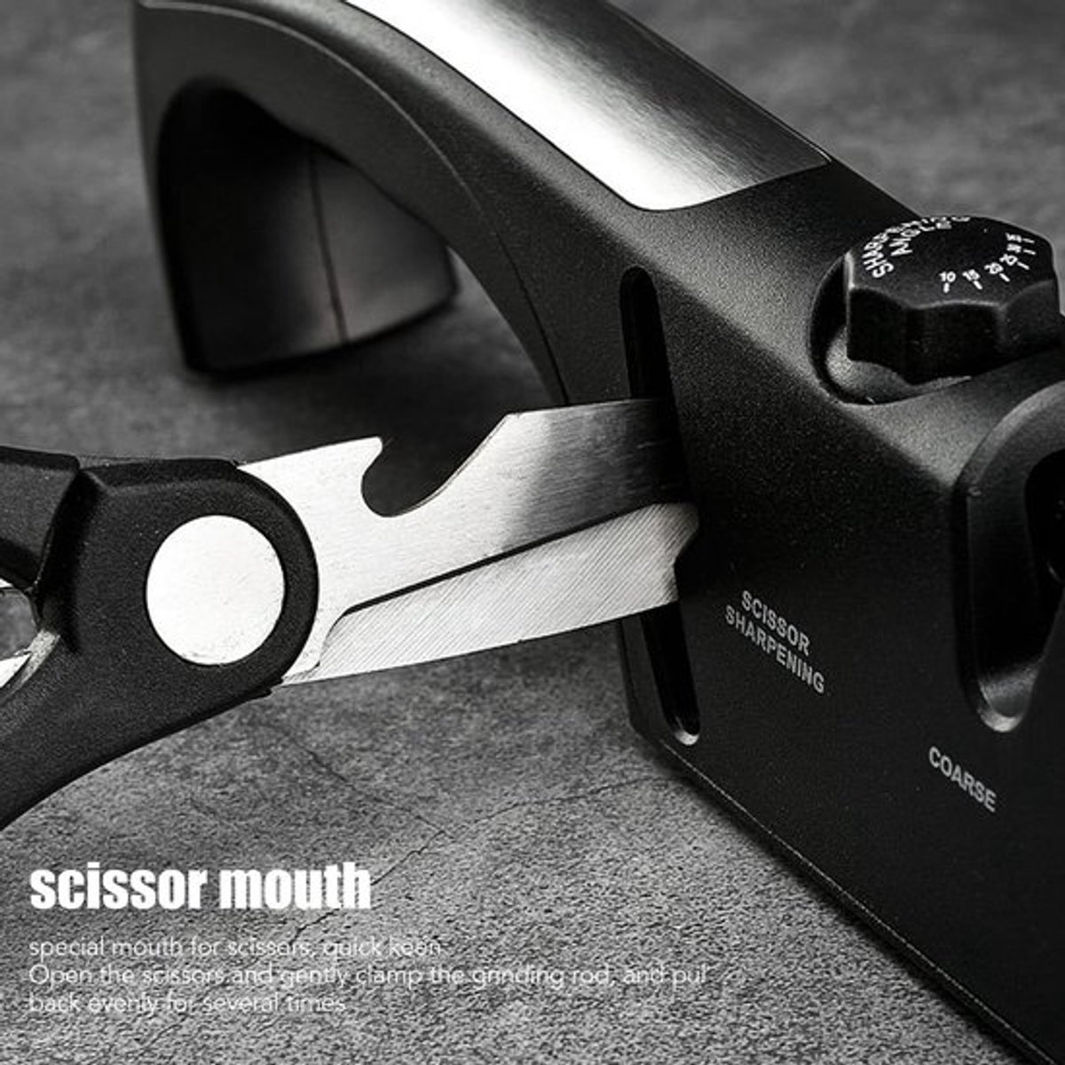 Dailygoody - Messenslijperset - 3-traps slijper - Ergonomisch ontwerp
