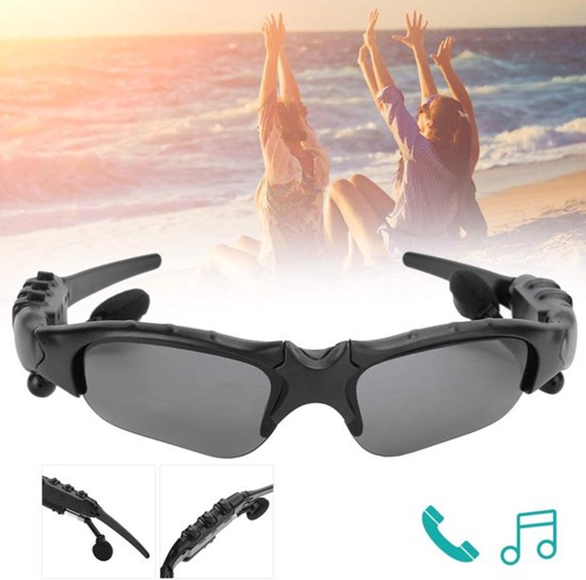 Vt products - Intelligente Draadloze Bluetooth-zonnebril