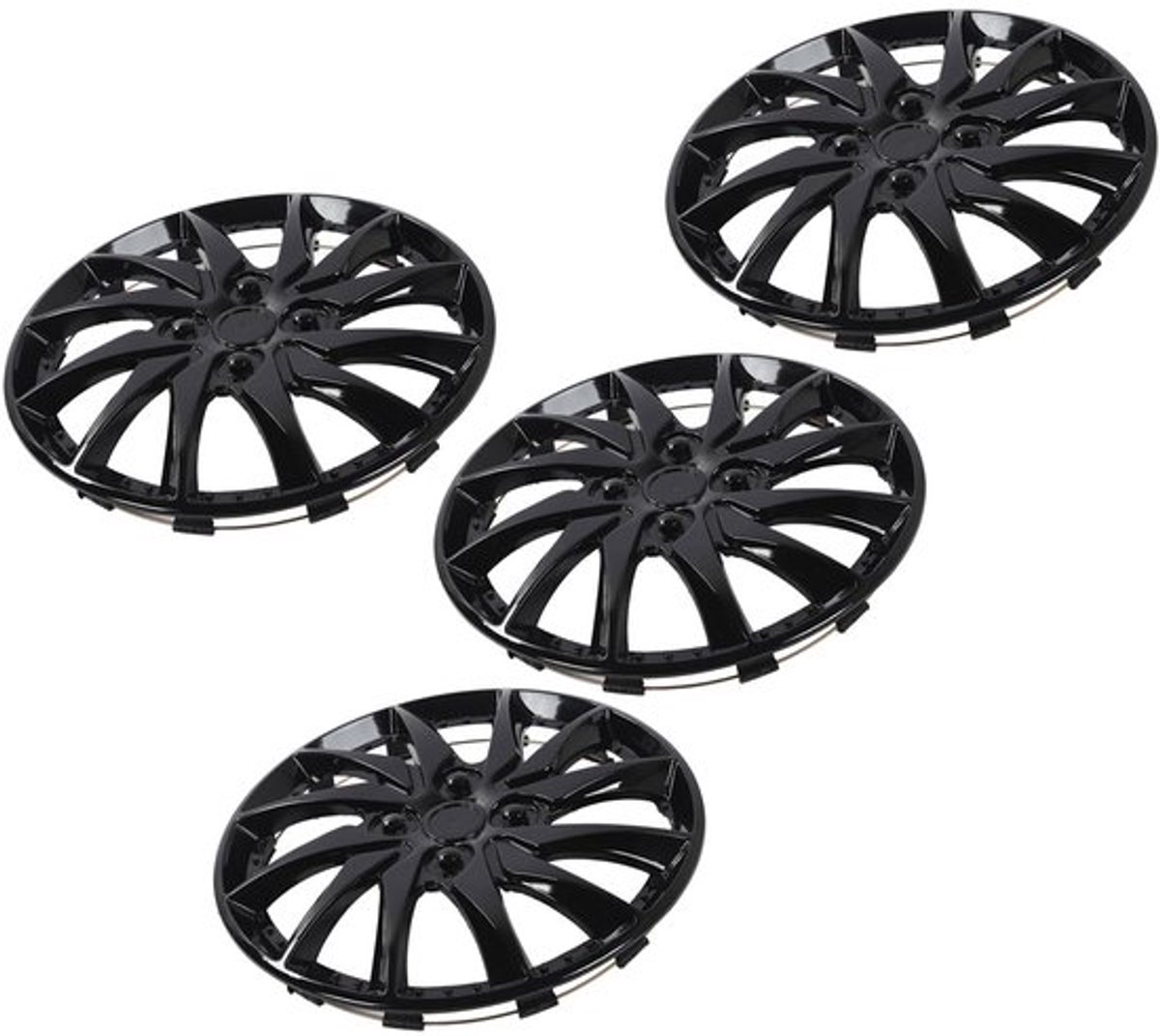 Dailygoods - Wieldoppen - Krasbestendige Velgafdekking - 14 Inch