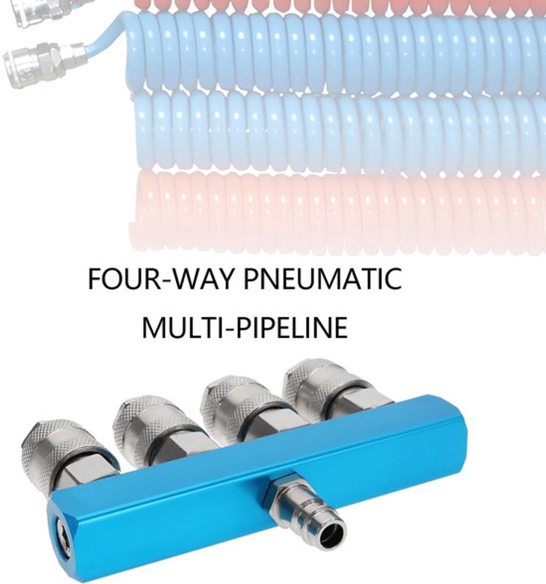 Store_8 - 4-Way Distributor - Compressed Air Distributor