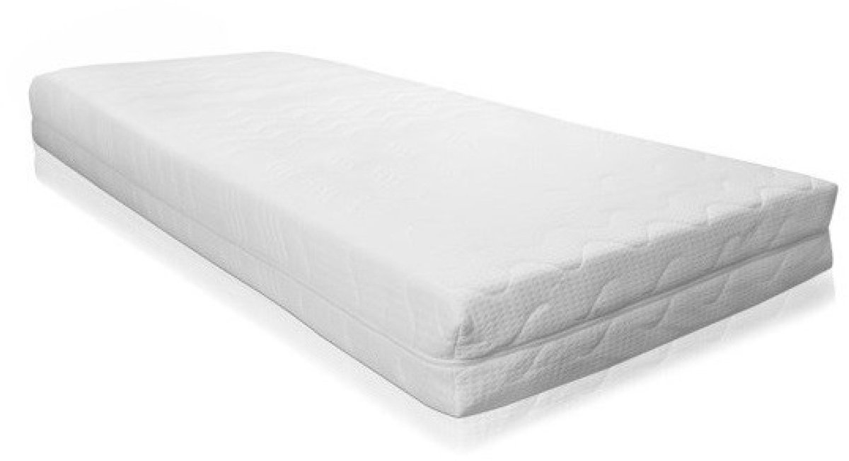HR Koudschuim Matras Ties - 17 cm - Anti-Allergie