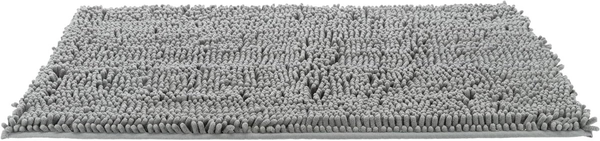 Vuilvangmat - Huisdier mat - Schoon huis houden - Waterdichte onderkant - 80 x 60 cm - Grijs