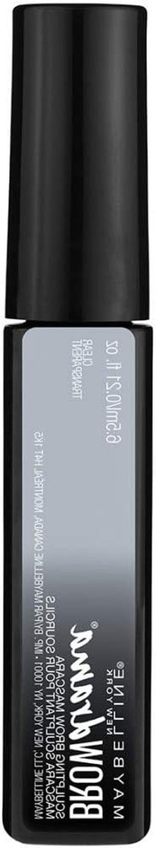 Wenkbrauw Mascara - Gekleurde Gel - Definieer Wenkbrauwen - Transparante Kleur - 10 ml - Clear