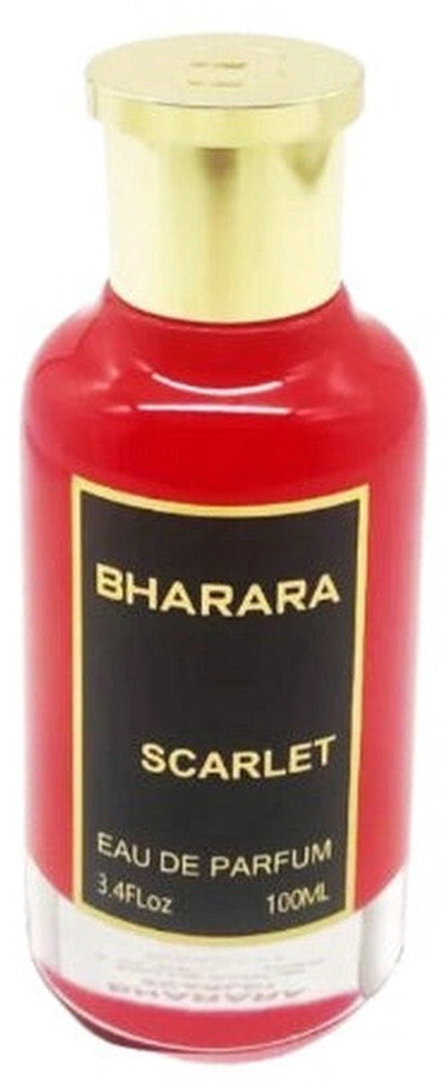 Bharara - Scarlet - Women - Eau De Parfum - 100 ml
