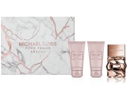 Michael Kors Pour Femme Absolu 50ml Edp + Bodylotion + Body&Showergel Geschenkset