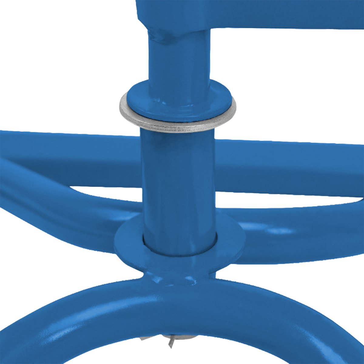 AXI Justin Graafmachine voor Zandbak – Blauw/zwart – 360° Draaibare Speelgraafmachine – Stalen Graafmachine voor Kinderen – Zandbak Speelgoed – Vanaf 3 Jaar — afbeelding 3