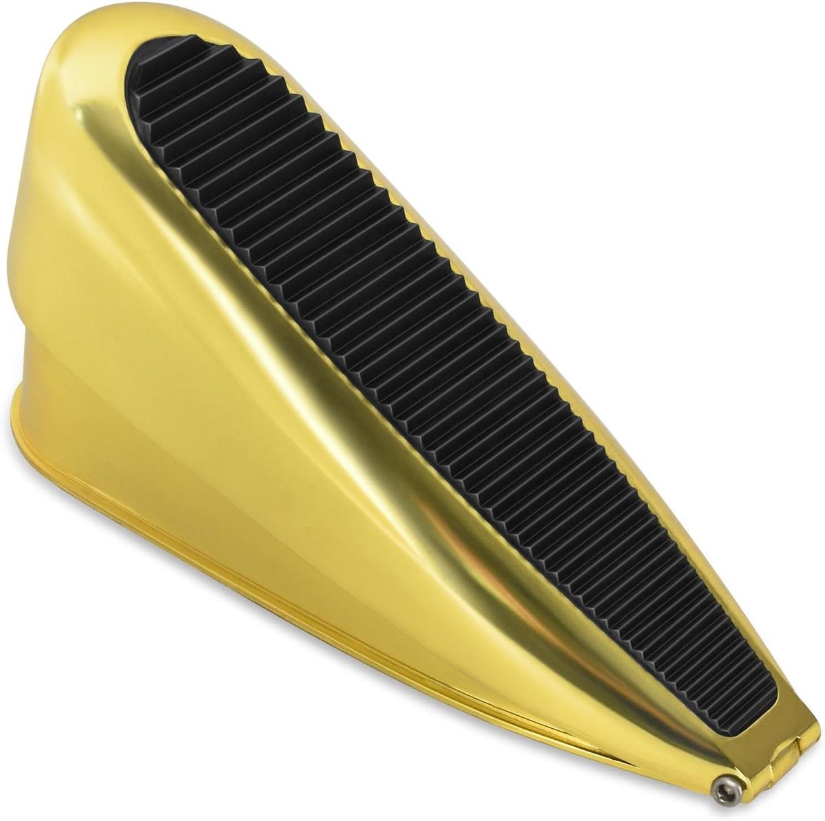 Deurstop - Deurwig - Deur Vastzetten - Verstelbare Hoogte - 70 mm - Goud