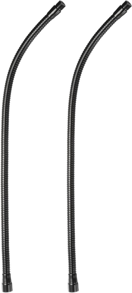 Microfoon Zwanenhals - Flexibele Arm - Apparatuur Positioneren - Stevig Staal - 56 cm - Zwart