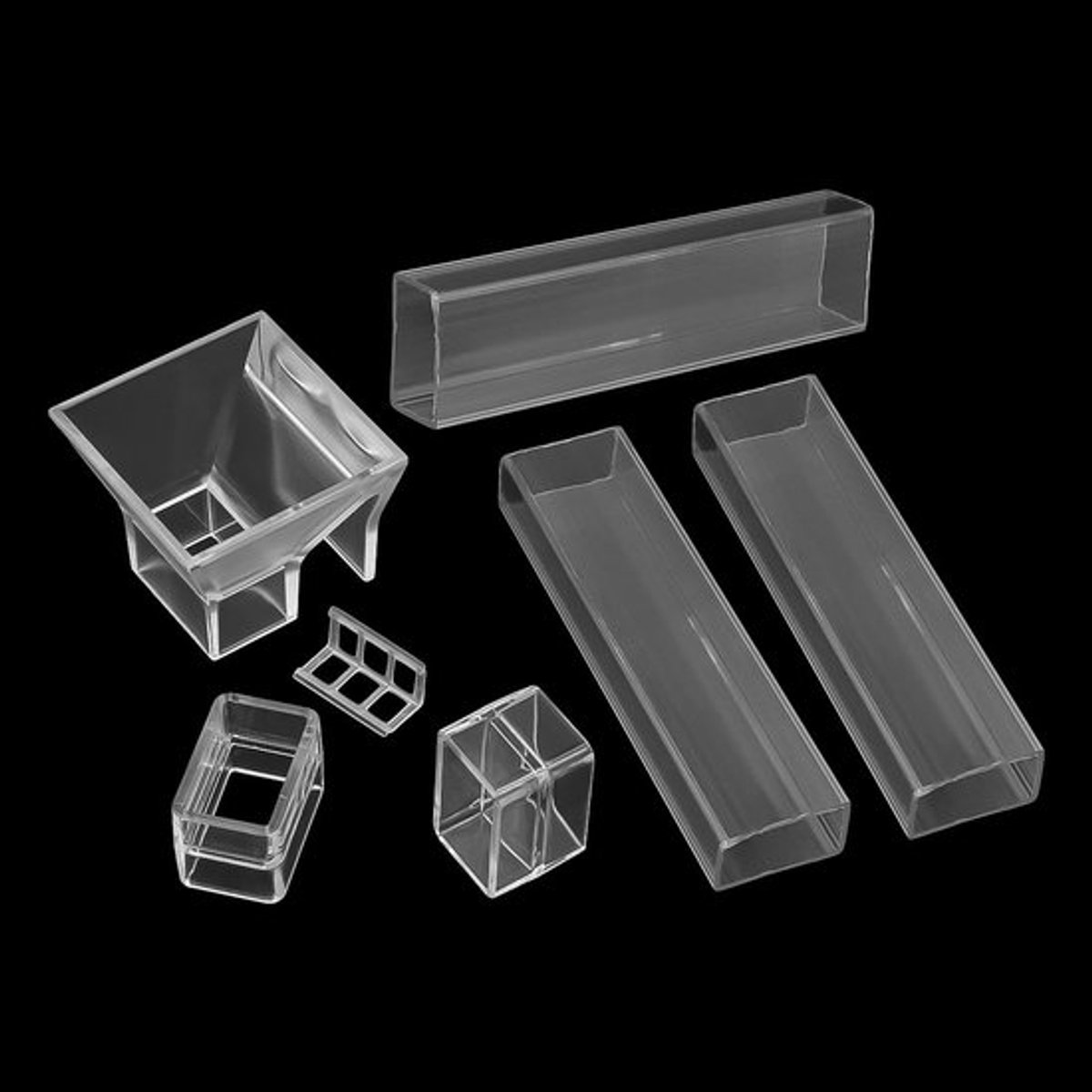 Dailygoody - Vis Feeder - Zinkende Buis - Voor Bodemdieren - Acryl