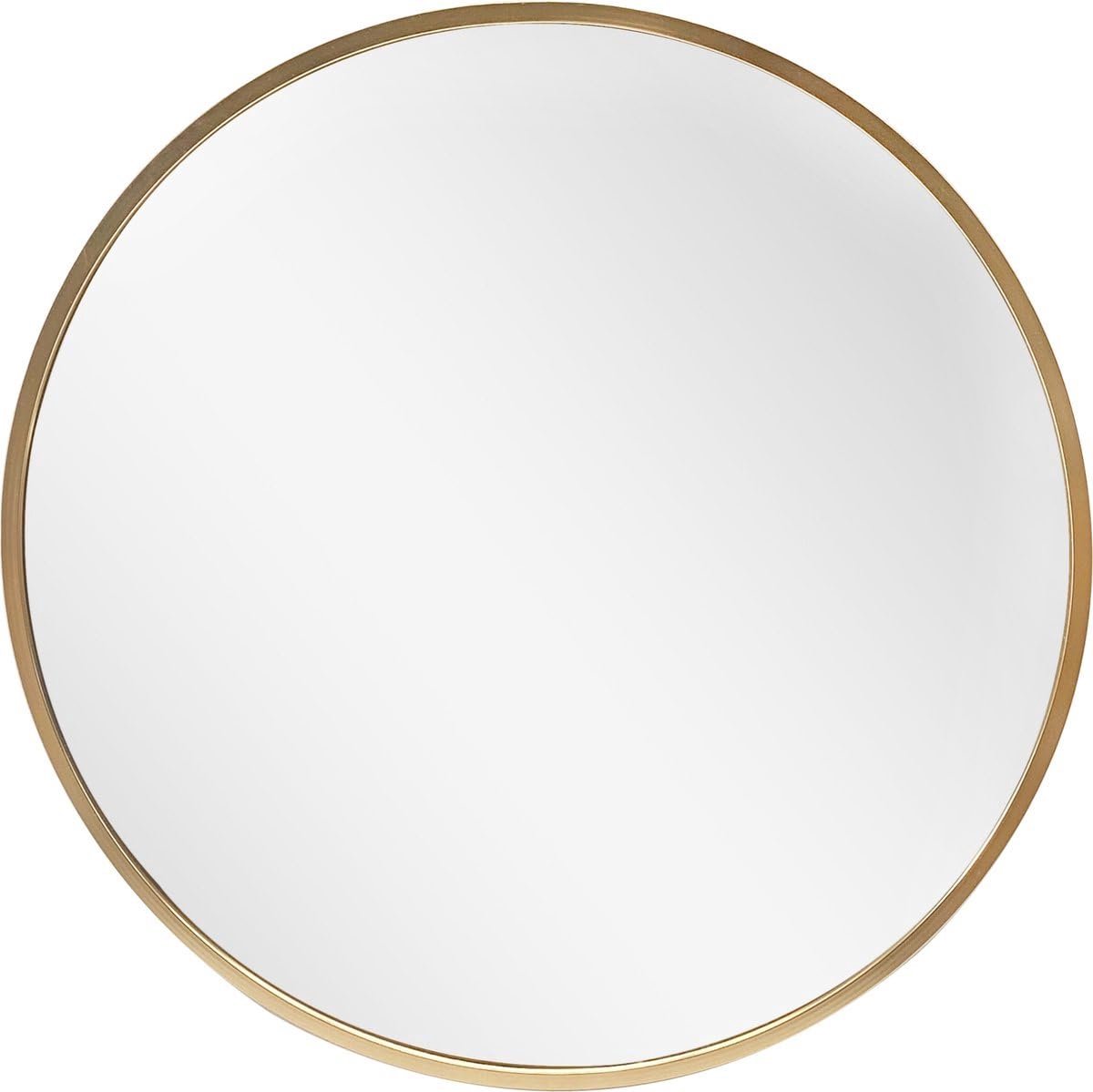 Spiegel - Ronde Wandspiegel - Badkamer/Make-up Spiegel - Goud - 50 CM