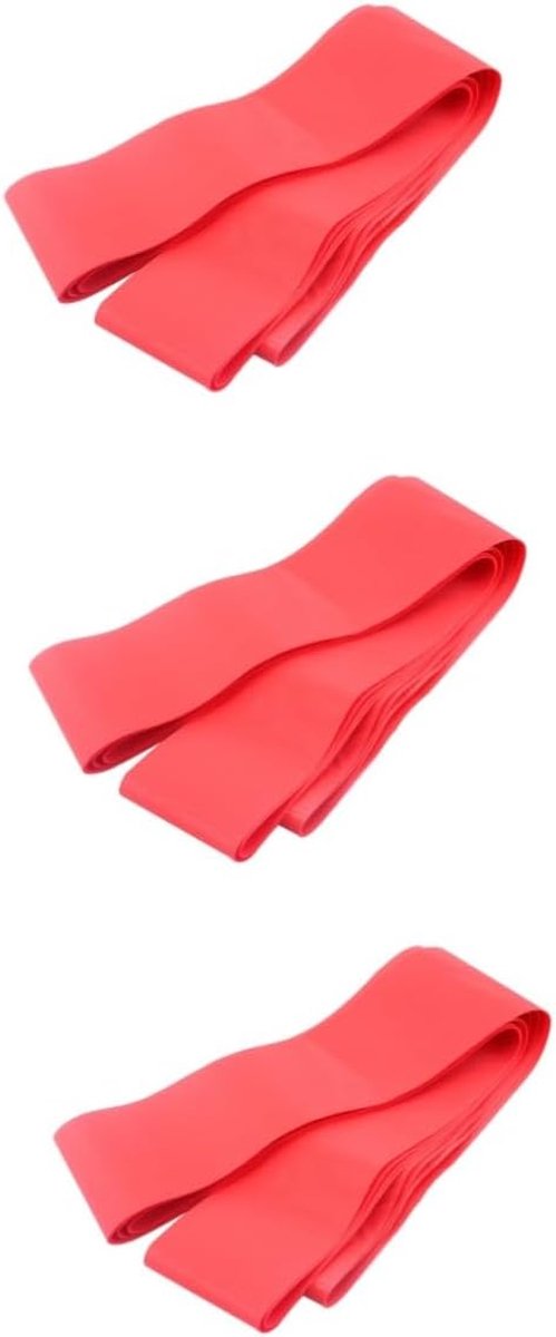 Fietspomp Banden - Velglint Set - Fietsband Beschermen - Lekvrije Voering - 26 Inch - Rood