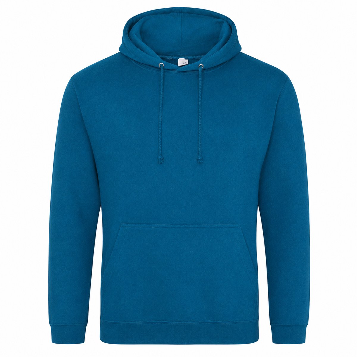Hoodie Heren – Sweater met Capuchon – 80% Katoen – Petrol 3XL Overige kleuren