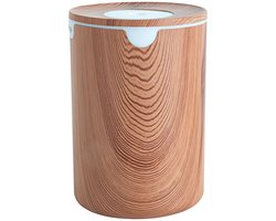 Draagbare mini-luchtbevochtiger, 400 ml, voor bureau, USB, stil, geschikt voor planten, slaapkamer, reizen, kantoor en thuis, automatische uitschakeling, 2 nevelstanden