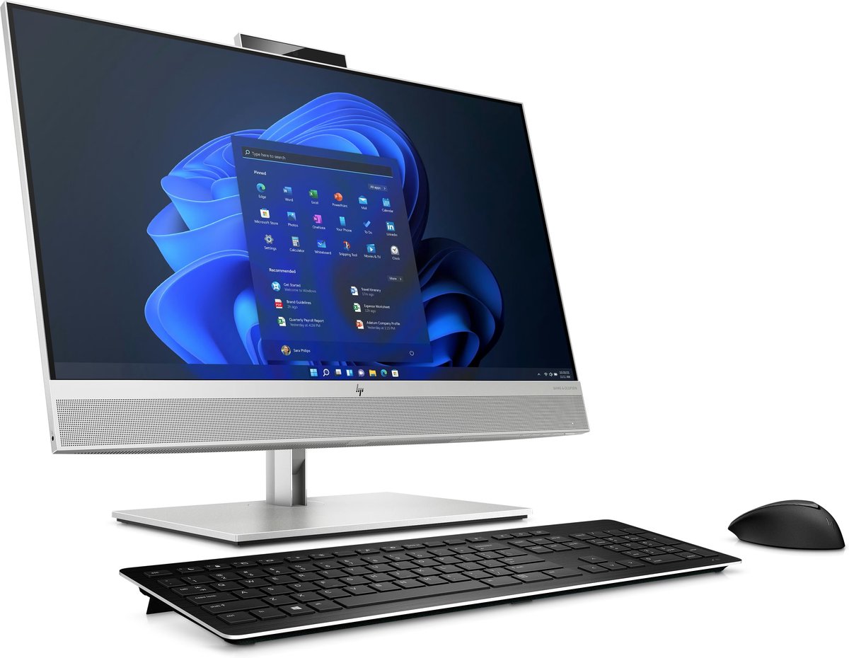 HP EliteOne 800 G6 All-in-One PC Intel Core i5 i5-10500 60,5 cm (23.8") x 1080 Pixels Alles-in-één-pc 16 GB DDR4-SDRAM Windows 11 Pro thumbnail 2