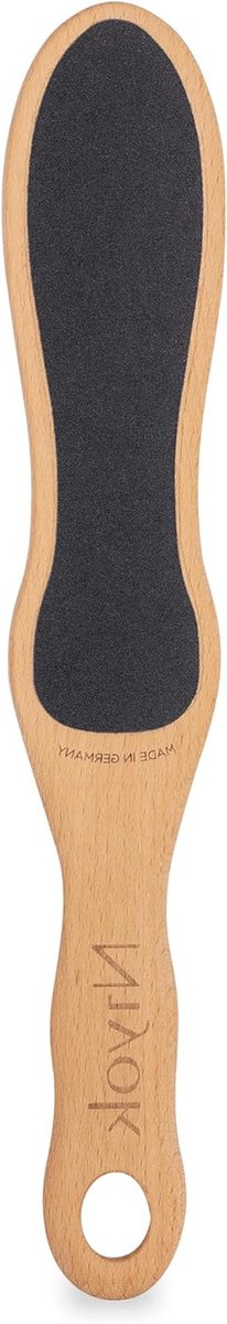 Houten Voetvijl - Eeltverwijderaar - Voeten Verzorgen - Gemaakt in Duitsland - 31 x 48 cm - Natuurlijk Hout