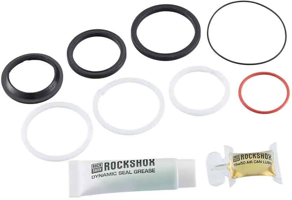 Rockshox 50h Thrushaft 2021-24 Nude/bold 22+ Deluxe/s.deluxe 23+ Gen-c Servicekit Transparant