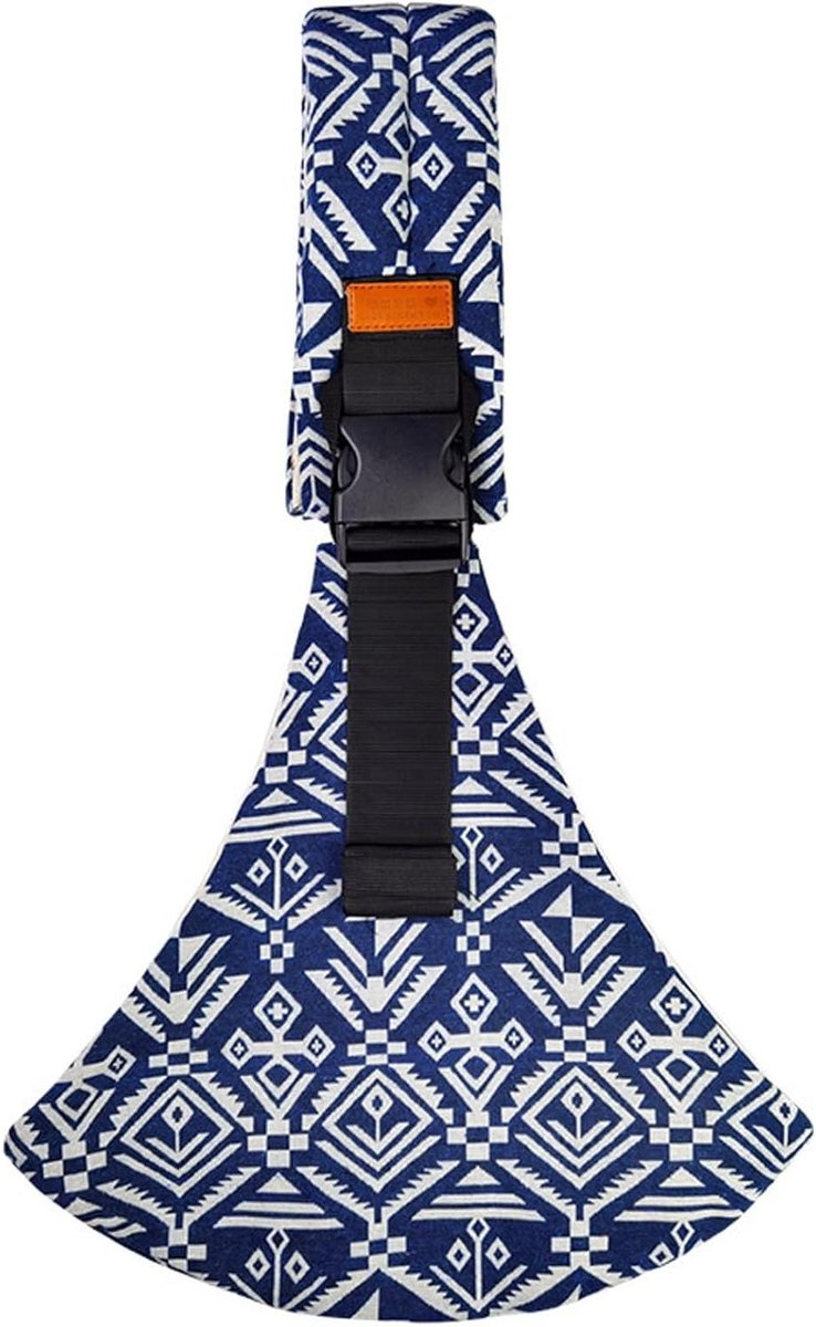 Babydrager Heuptas - Draagdoek Kinderen - Veilig Vervoer - Ergonomisch M-Design - Tot 15 kg - Blauw