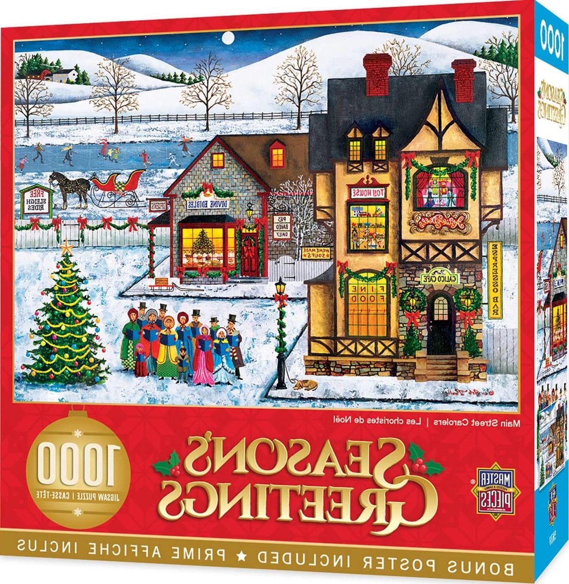 Puzzel Stukken - Legpuzzel - Ontspanning Thuis - 1000 Stukjes - 48.77 x 48.77 cm - Kleurrijk