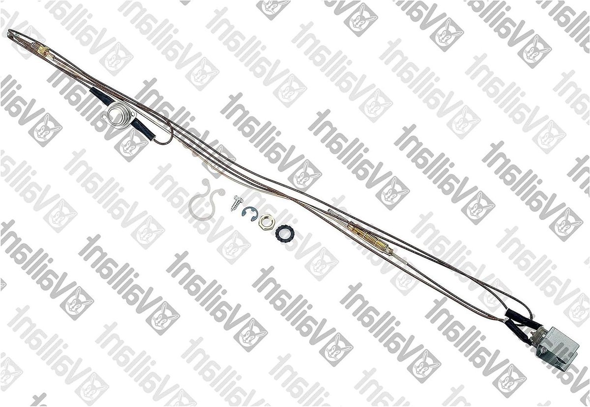 Temperatuurbegrenzer - Veiligheidsthermostaat - Centrale Verwarming - Specifiek Model - 48.9 cm - Zwart