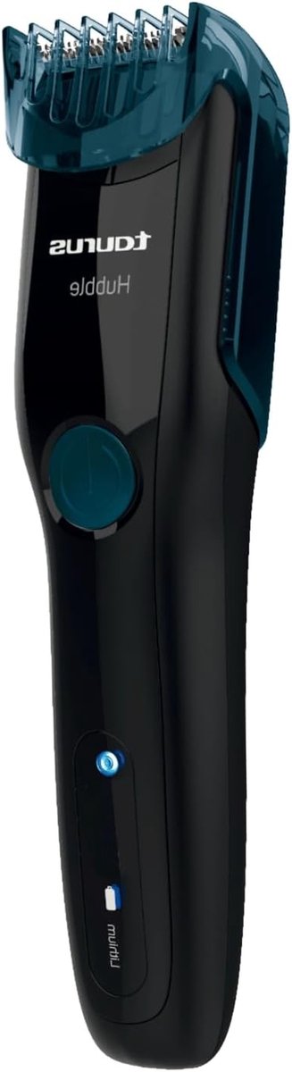 Baardtrimmer - Gezichtshaar trimmer - Persoonlijke verzorging - Wet & Dry ontwerp - 6 lengtestanden - Zwart