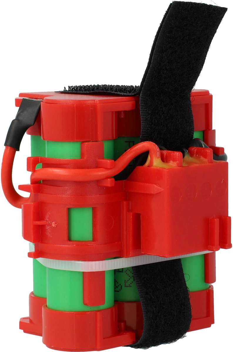 EXTENSILO-accu compatibel met Husqvarna Automower 105 2017, 105 2016, 105 2019, 105 2018, 105 2021, 105 2020, 305 en 105 grasmaaiers (3000mAh 18V Li-Ion)
