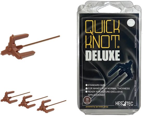 Quick Knot Deluxe Bruin - One size Quick Knot Deluxe Bruin - One size