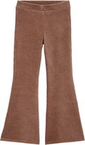 WE Fashion Meisjes velvet flared legging