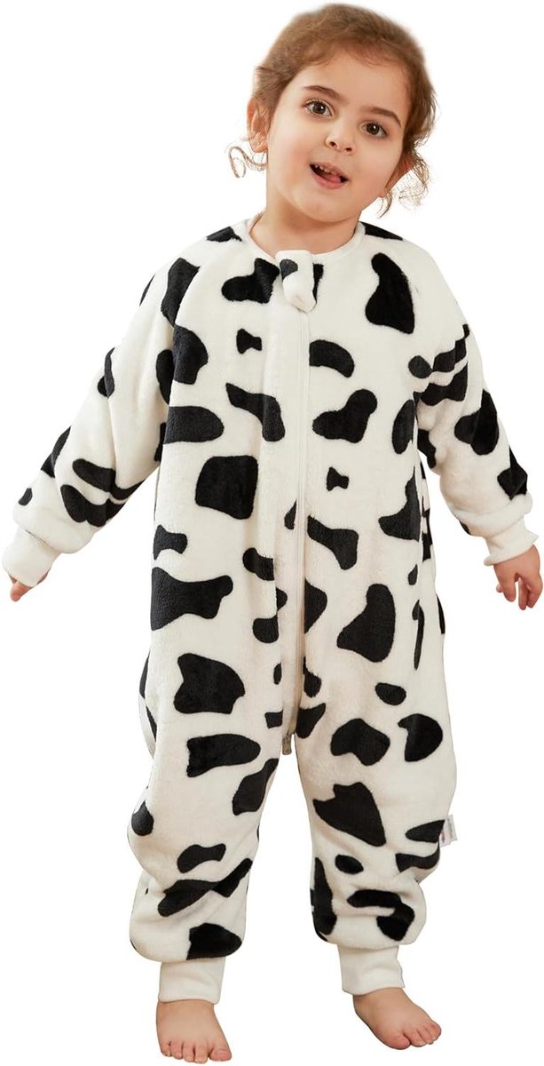 Baby Slaapzak met Benen - Pyjama Slaapzak - Warm Slapen - Met Beentjes - Winter - Unisex Baby