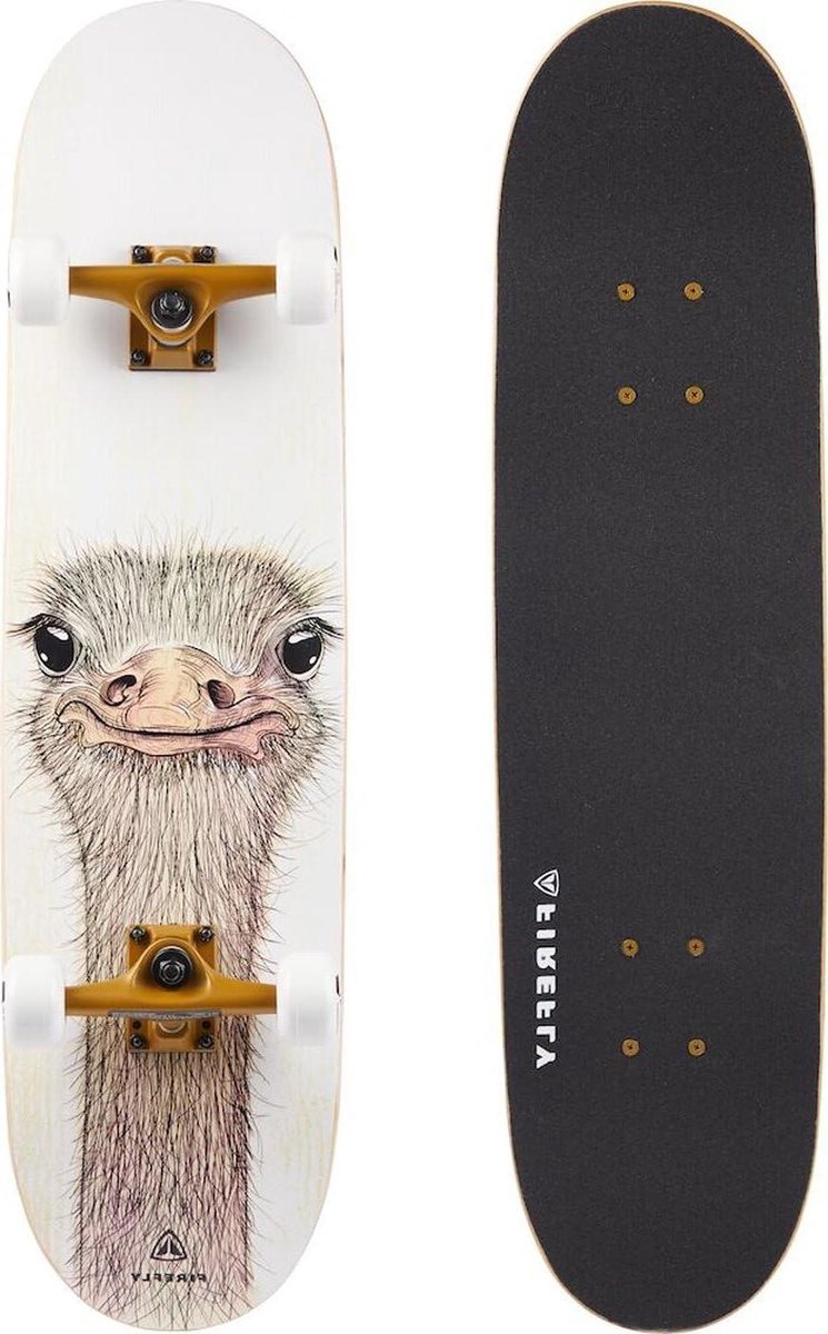 Skateboard Skate board Beginner Skaten Robuust Medium Concave 54 mm Wielen