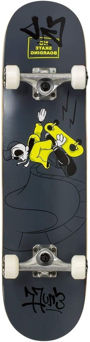 Compleet Skateboard Skateboard Set Straat Skaten 7-laags Esdoorn 7.75 Inch