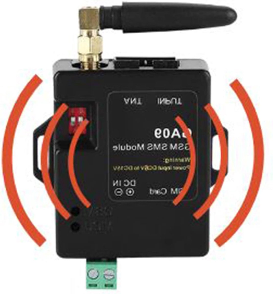 GSM Alarm Systeem - Draadloze Melder - Huis Beveiligen - SMS Alarm Functie - 13.5 x 8 x 3 cm