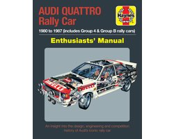 Audi Quattro Rally Car Enthusiasts' Manual
