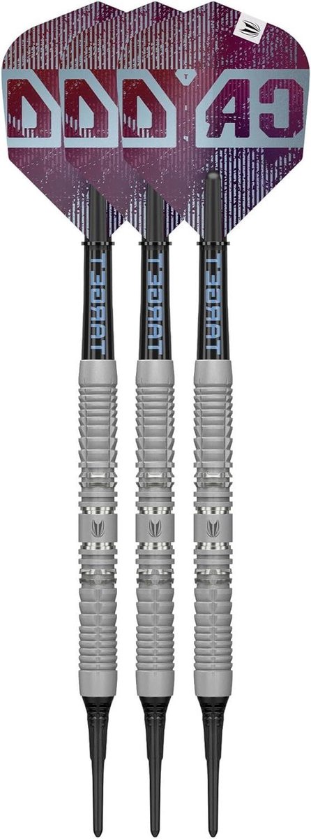 Soft Tip Dart Set - Darts Set Soft Darts - Darts Spelen - 90% Tungsten Barrel - 21G