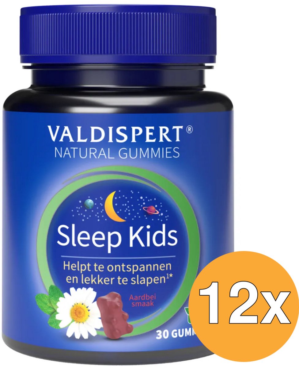 12x Valdispert Kids sleep gummies (30 stuks)